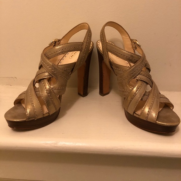 Coach Shoes - Picture 1 of 6